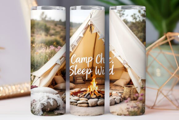 Camping Tent Tumbler Wrap: A Practical Design Review