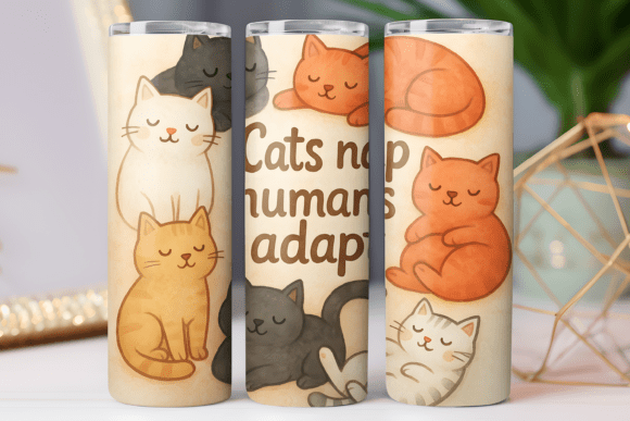 Cute Kitty Tumbler Wrap: A Designer's Review