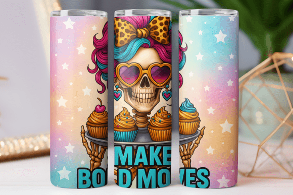 Ice Cream Women Floral Quote Tumbler Png: Freebie Graphics Review