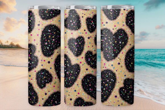 Love Leopard Glitter Tumbler Wrap 20oz – A Designer's Review