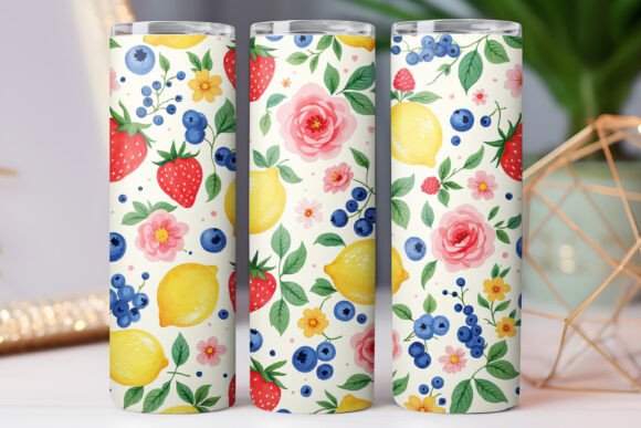 Photo Flower Pattern Tumbler Wrap 20oz Graphics Freebies Review