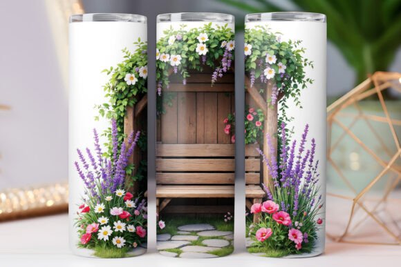 Plant Tumbler Wrap Graphics for Tumbler Wraps
