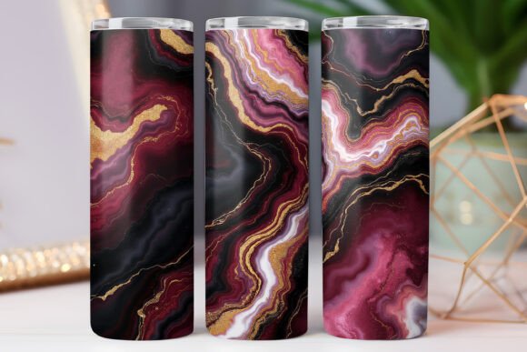 Red Marble Pattern Tumbler Wrap 20oz – Graphics & Tumbler Wraps Review
