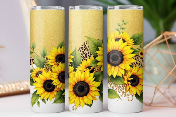 Sunflower Tumbler Wrap: Graphics & Tumbler Wraps Review