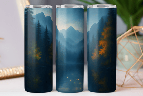 Watercolor Outdoor Adventure Tumbler Png: Freebie Graphics for Crafters